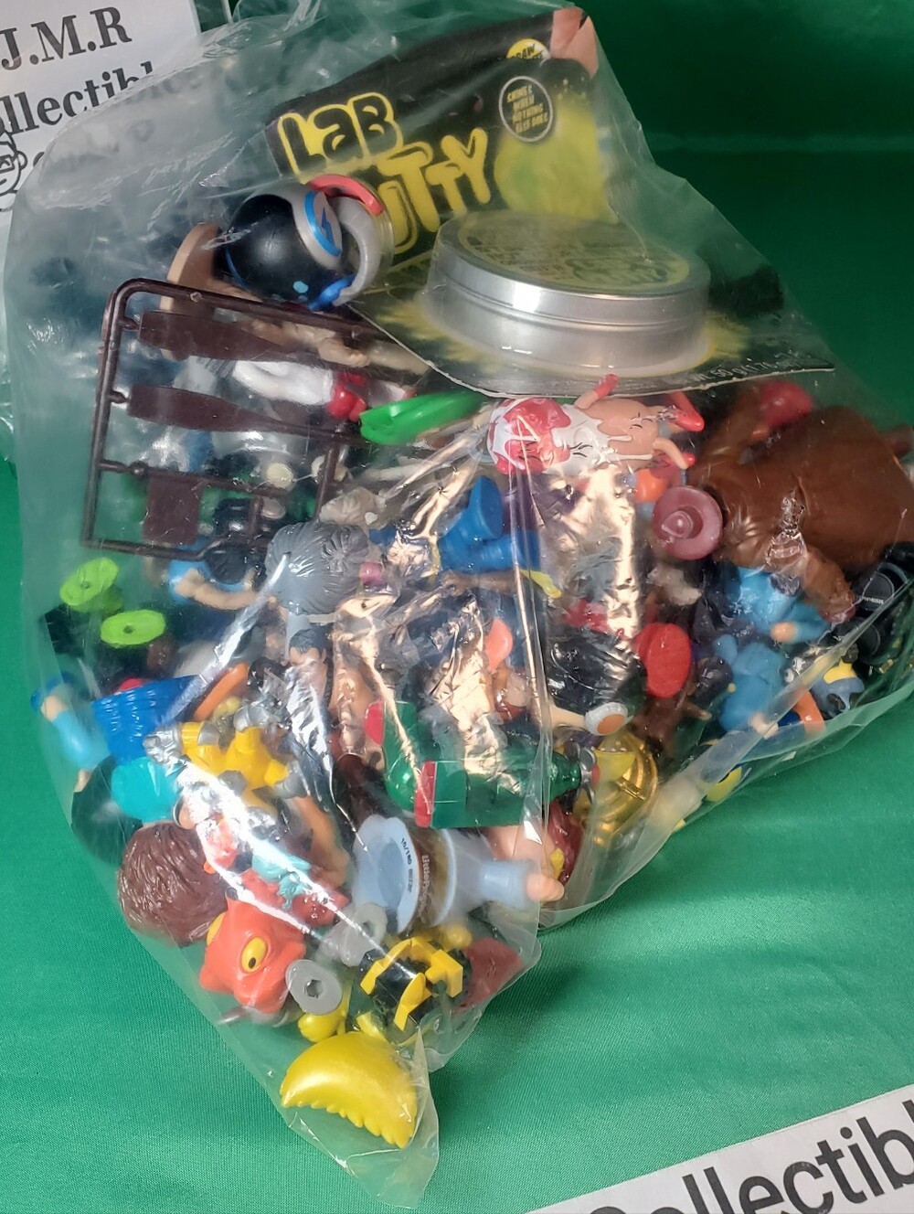 Mixed Action Figure & Toy Bundle - Marvel, Nickelodeon, & More! - Picture 3 of 14